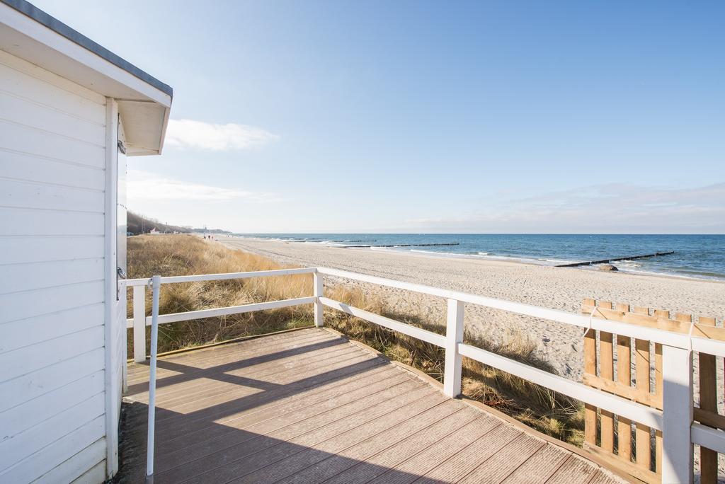 Aparthotel Kuehlungsborn, Villa Am Konzertgarten Luaran gambar